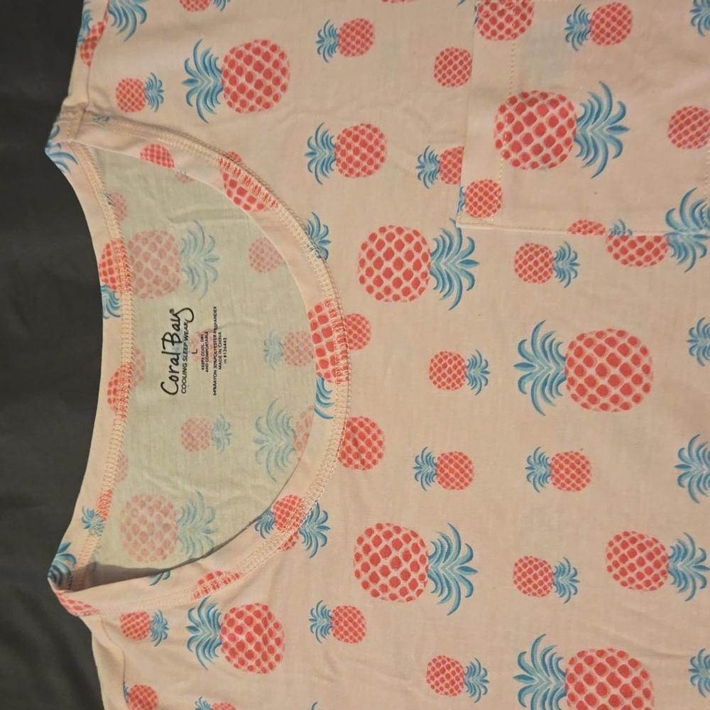 Cool fabric coral bay dress